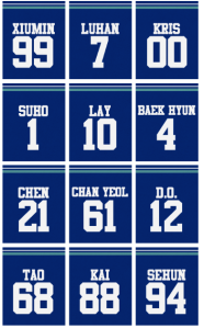 EXO Numbers-2